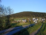 Blick von der Kurau auf den oberen Ort Foto H. Arnoldt