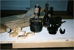Heimatstube Meuselbach - Werkzeuge eines Schachtelmachers