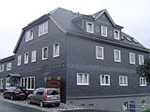 Neu rekonstruiertes Vereinshaus Hirsch