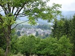 Blick vom Pumphaus auf den Viehberg