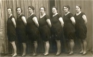 Frauenriege des Meuselbacher Turnvereins 1931